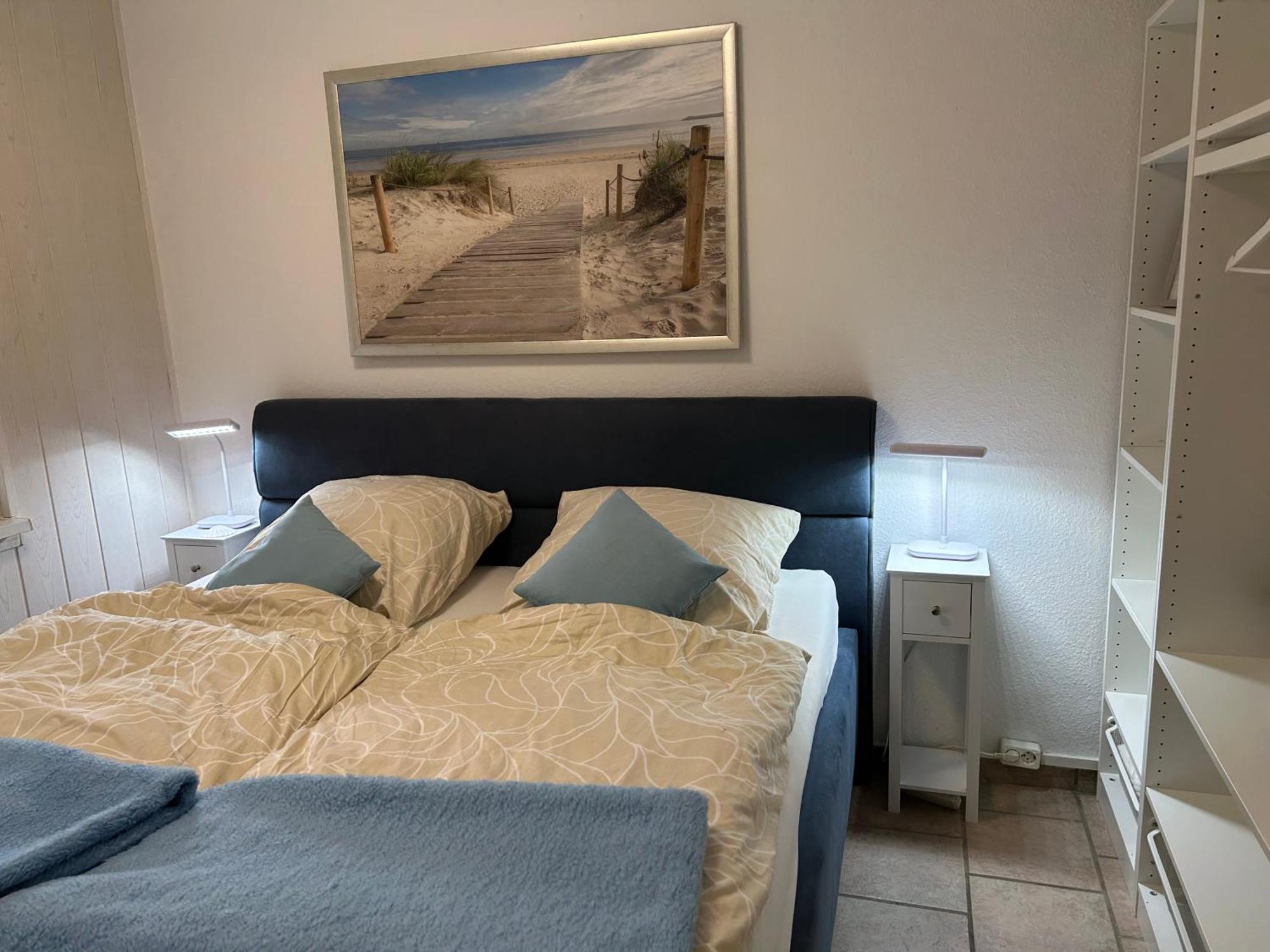 Ferienwohnung Buhne 33 霍克西尔 外观 照片