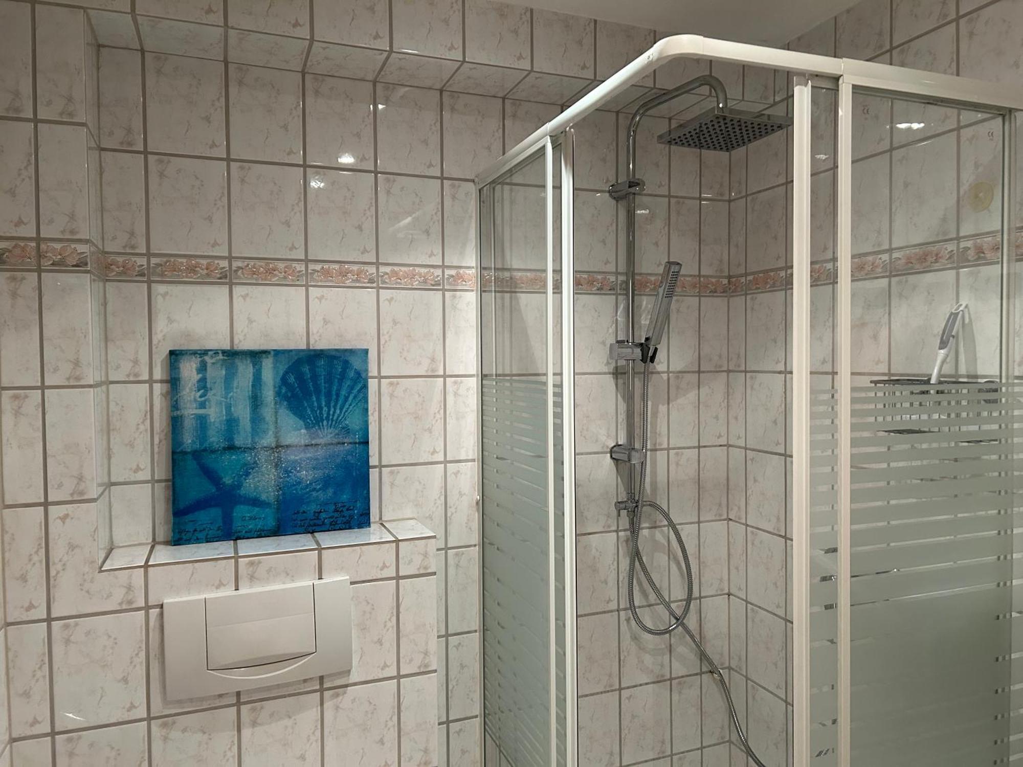 Ferienwohnung Buhne 33 霍克西尔 外观 照片