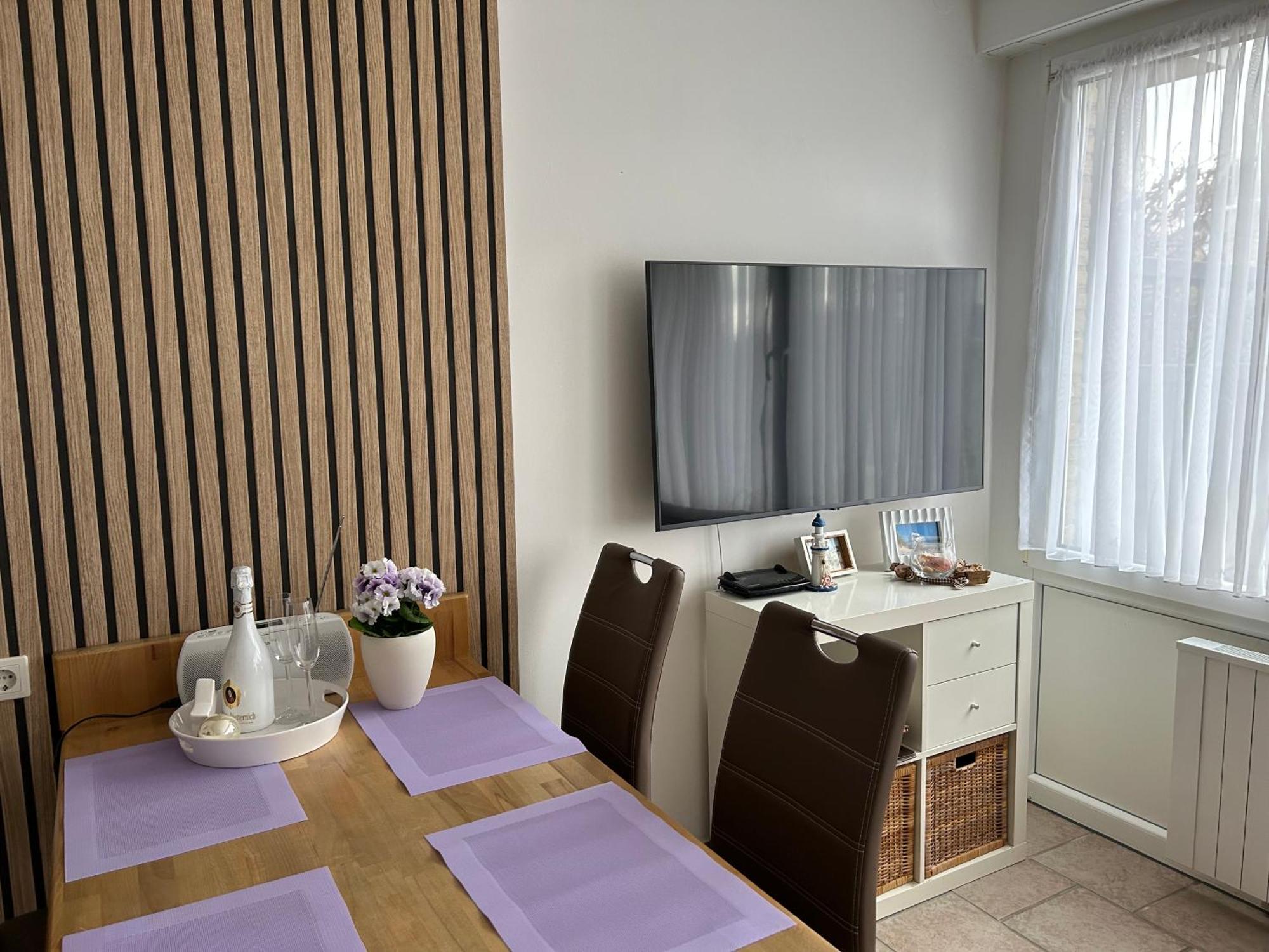 Ferienwohnung Buhne 33 霍克西尔 外观 照片