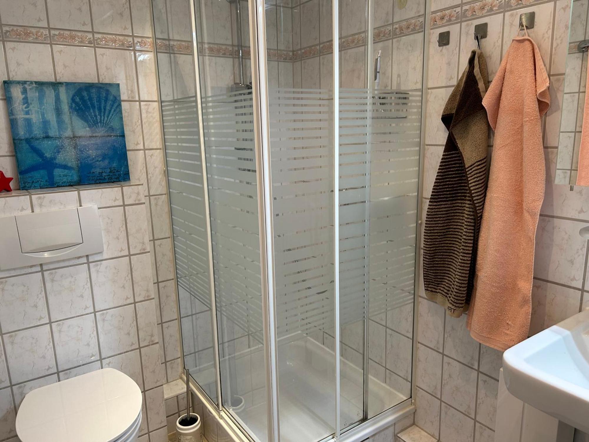 Ferienwohnung Buhne 33 霍克西尔 外观 照片