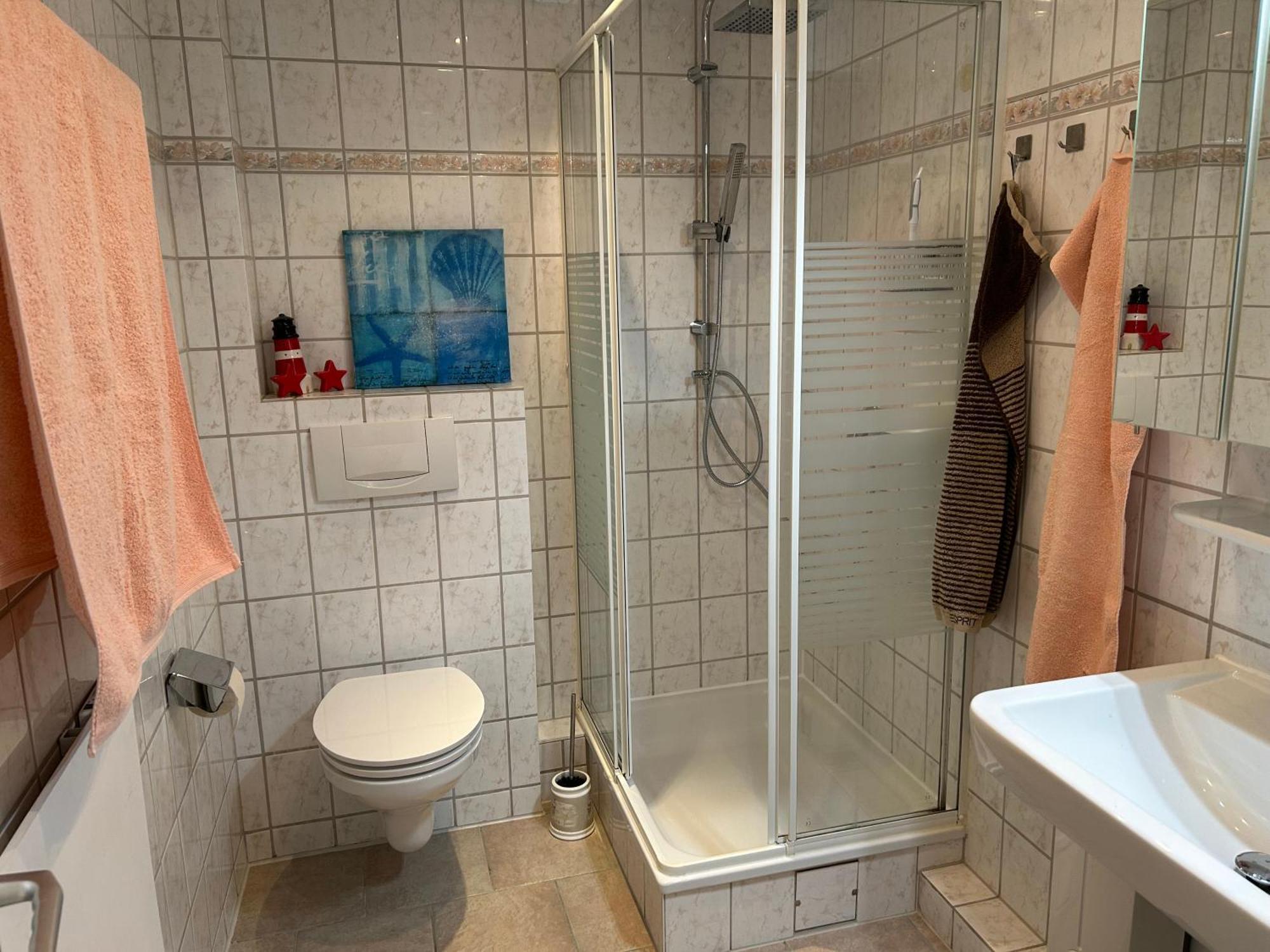 Ferienwohnung Buhne 33 霍克西尔 外观 照片