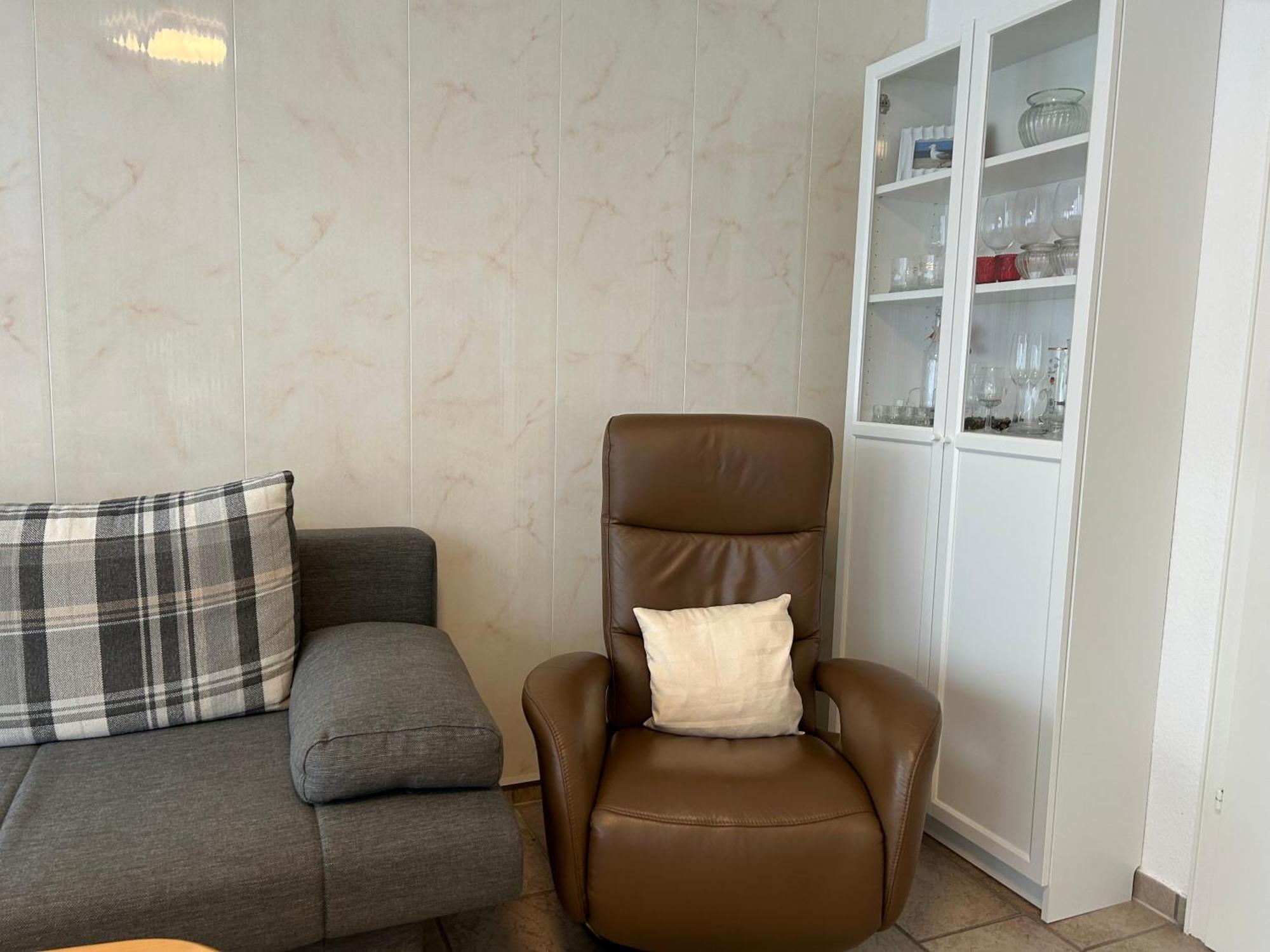Ferienwohnung Buhne 33 霍克西尔 外观 照片