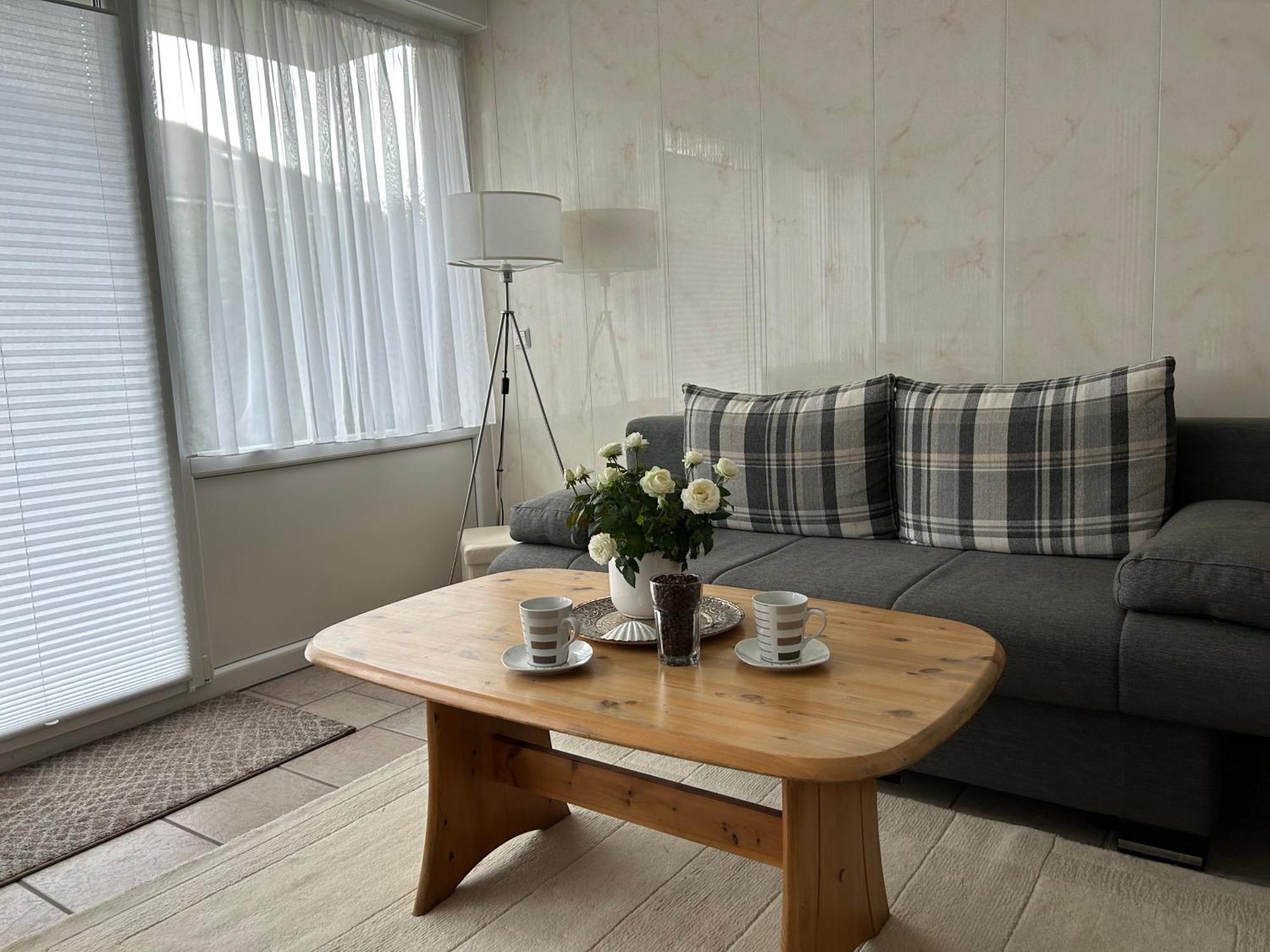 Ferienwohnung Buhne 33 霍克西尔 外观 照片