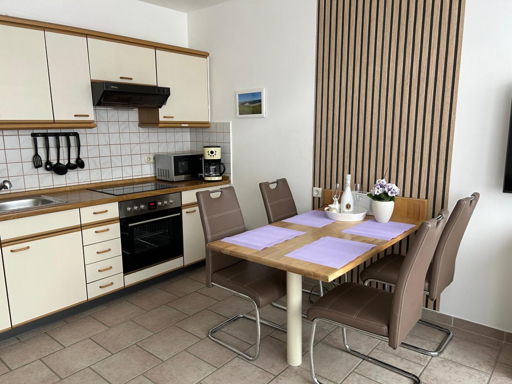 Ferienwohnung Buhne 33 霍克西尔 外观 照片