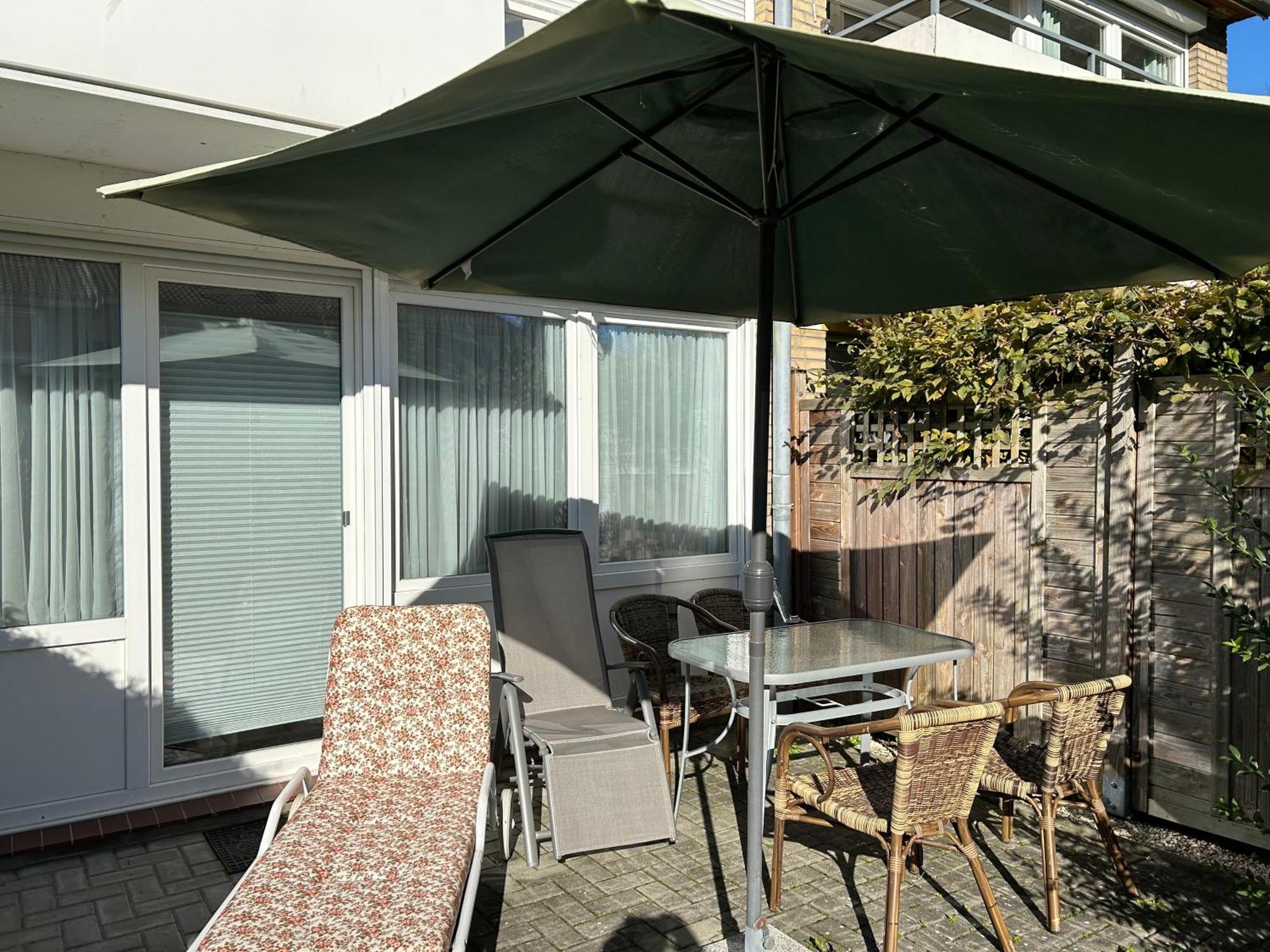 Ferienwohnung Buhne 33 霍克西尔 外观 照片